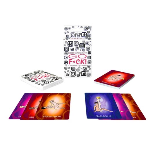 Kheper Games - Erotyczna Gra Dla Par Go Fuck Card Game